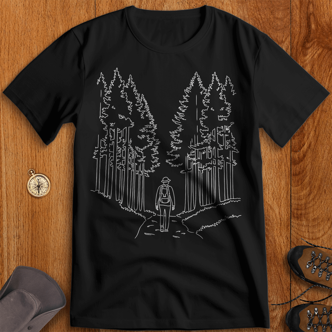 Into the Forest: A Journey Begins
