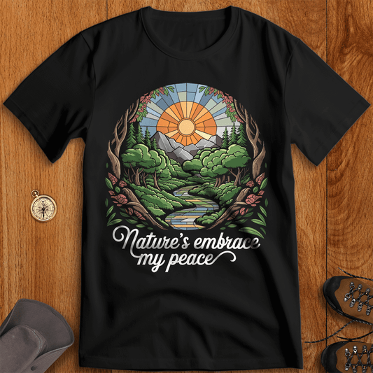 Nature Embrace My Peace Adventure T-Shirt