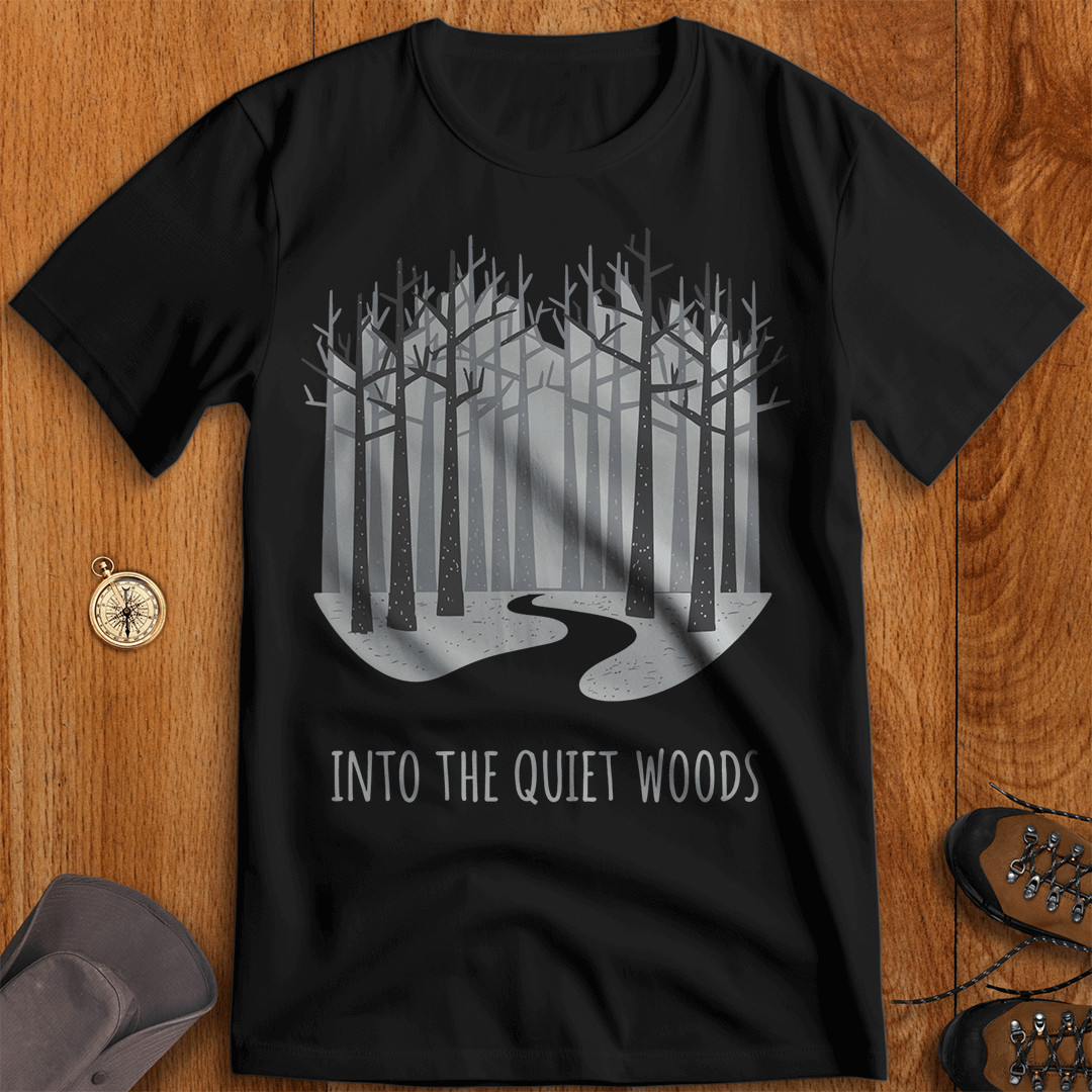Into The Quiet Woods Adventure T-Shirt
