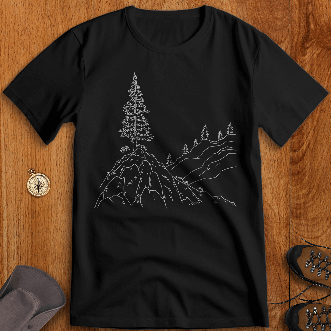 Lone Pine Summit Nature T-Shirt