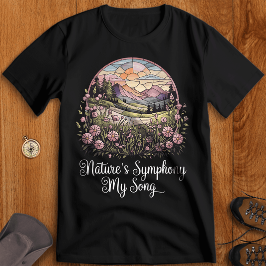 Nature Symphony, my Song  Adventure T-Shirt