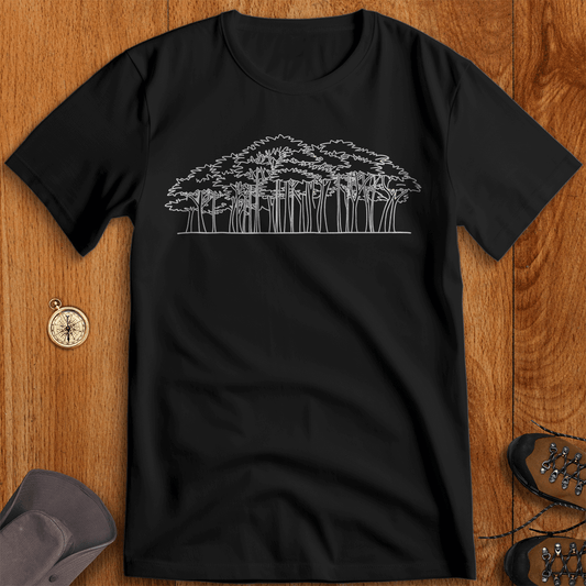Forest Canopy Tranquil Wilderness T-Shirt