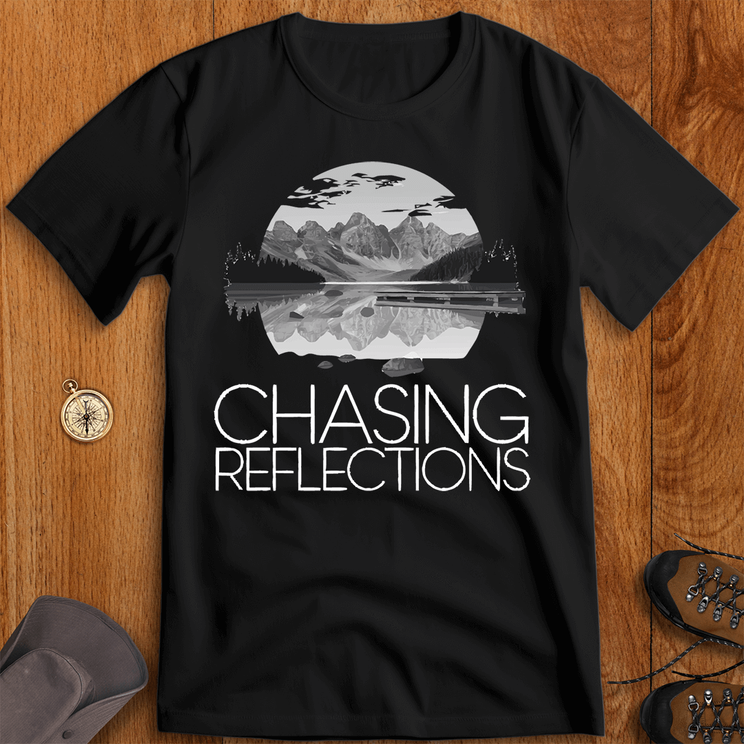 Chasing Reflections - Nature Explorer’s T-Shirt