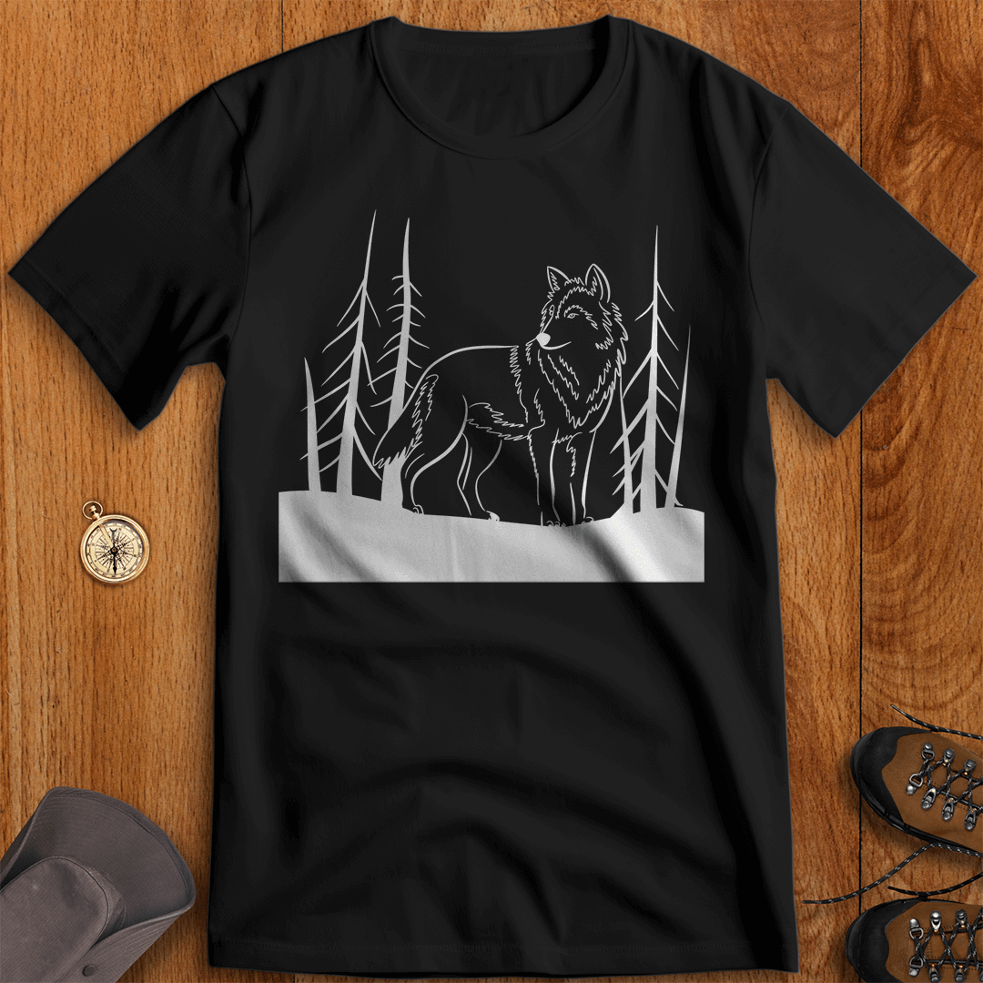 Lone Wolf Wilderness T-Shirt
