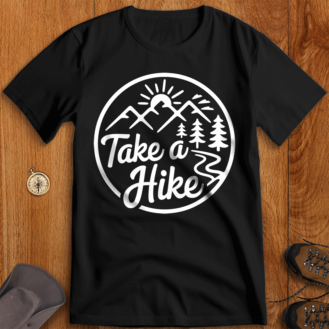 Take a Hike Mountain Adventure T-Shirt