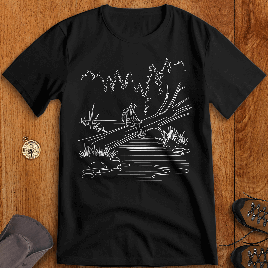 Fallen Tree Rest: A Pause in the Journey