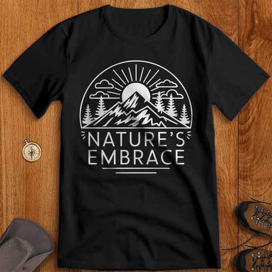 Nature's Embrace Outdoor Adventure T-Shirt