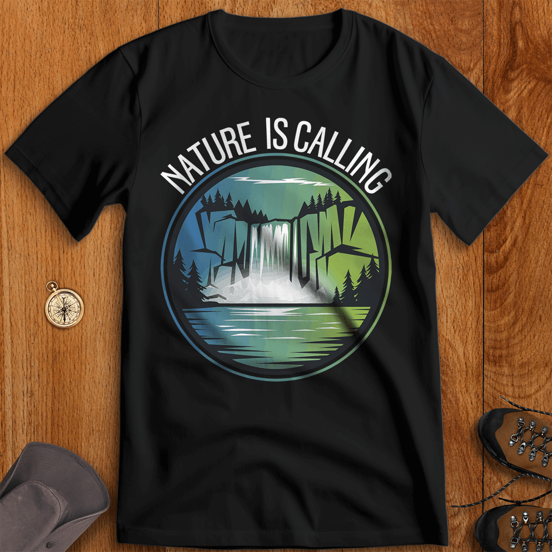 Nature Is Calling Adventure T-Shirt