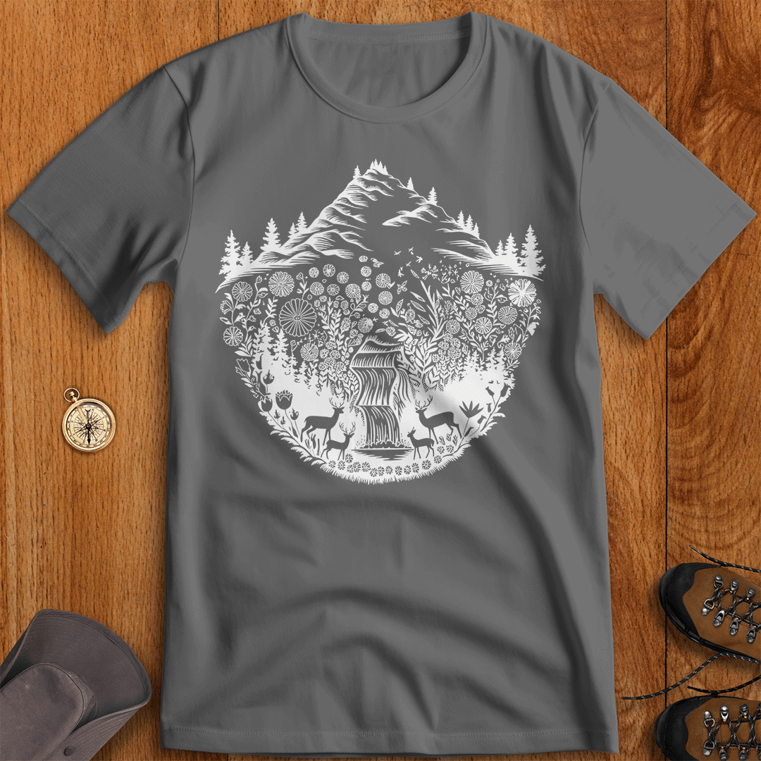 Floral Wilderness Nature & Wildlife T-Shirt