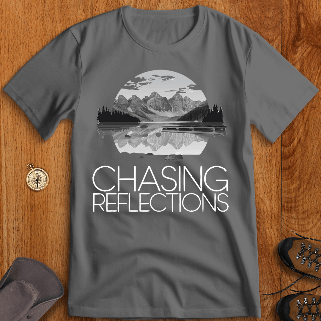 Chasing Reflections - Nature Explorer’s T-Shirt