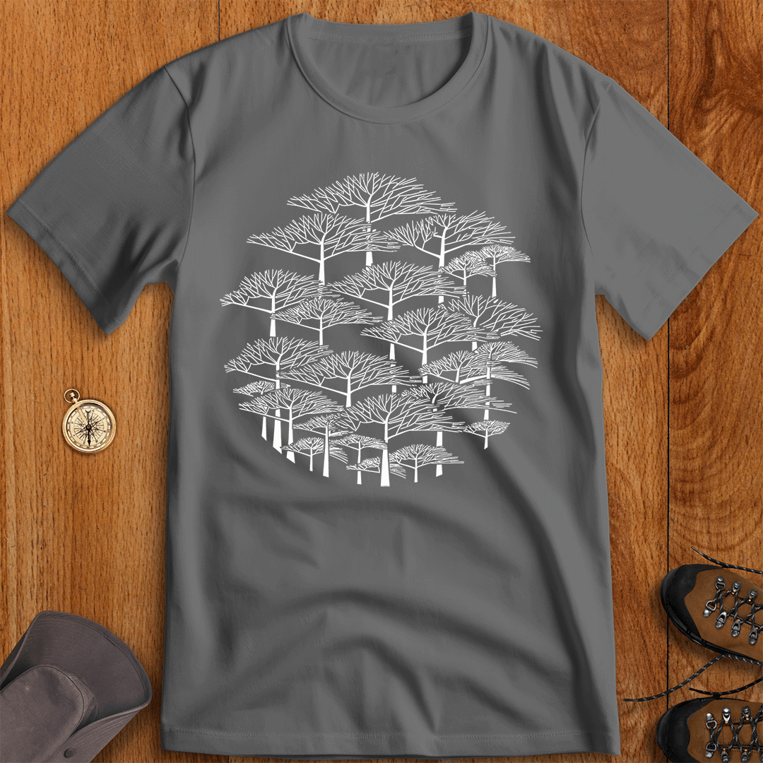Forest Canopy from Below Nature Perspective T-Shirt