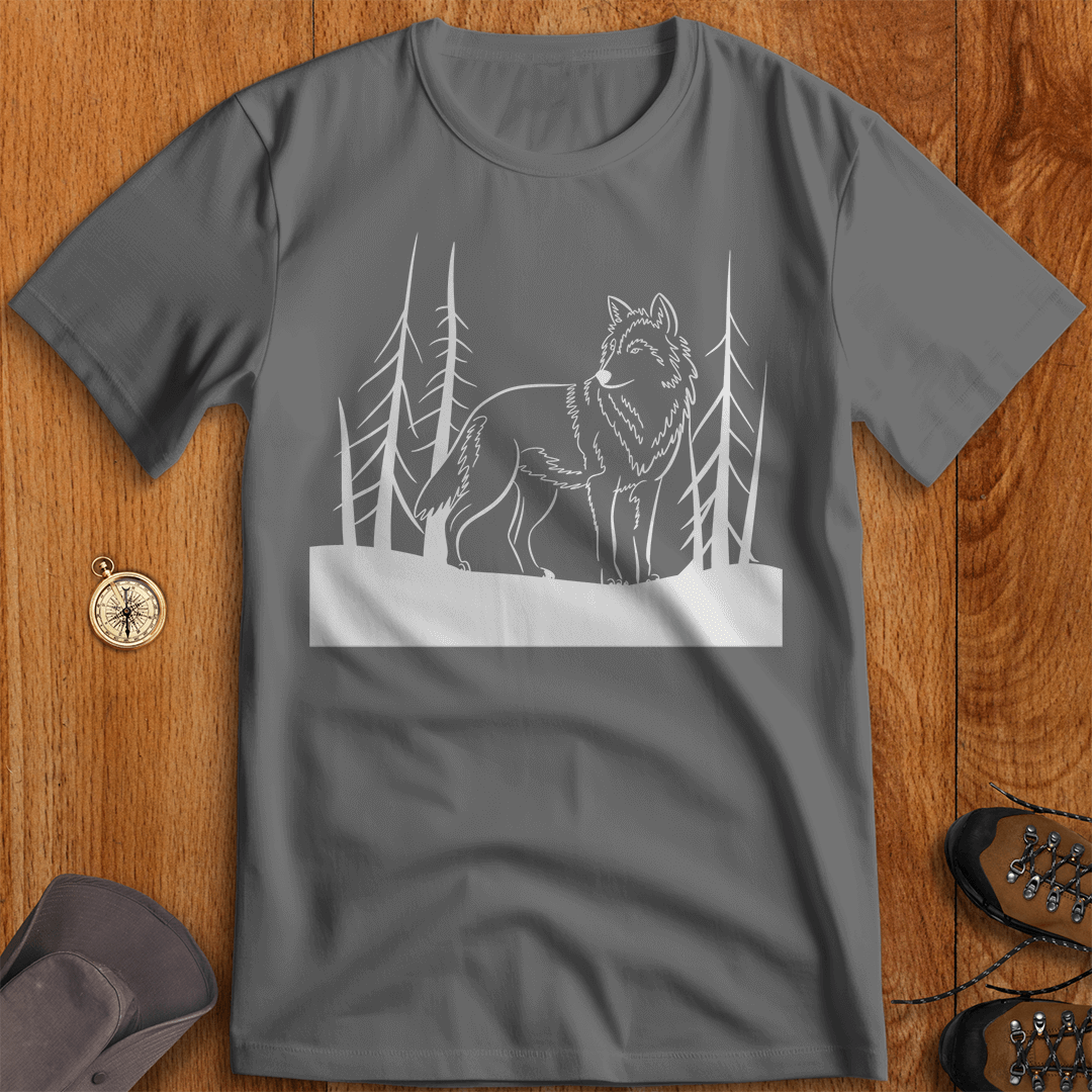 Lone Wolf Wilderness T-Shirt
