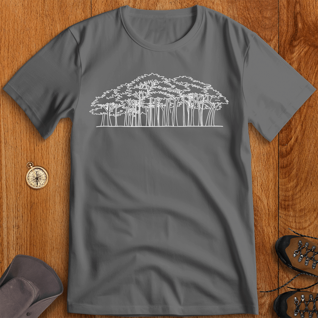 Forest Canopy Tranquil Wilderness T-Shirt
