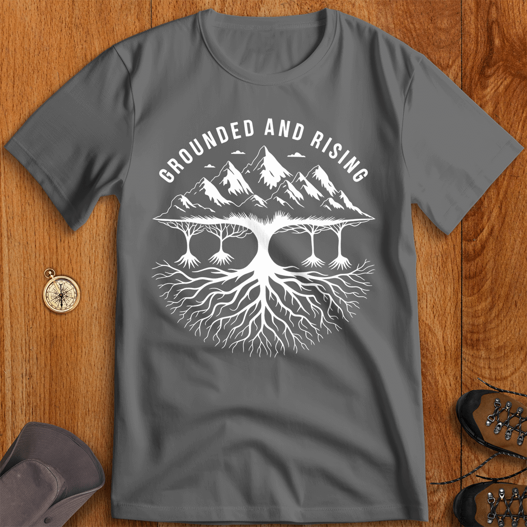 Grounded and Rising Elevated Roots T-Shirt