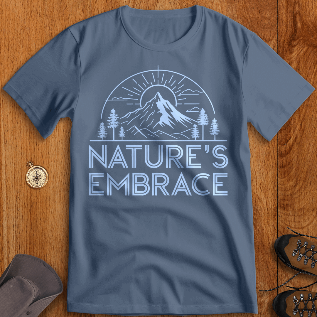 Nature's Embrace Outdoor T-Shirt