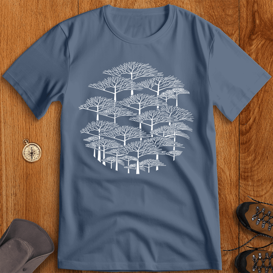 Forest Canopy from Below Nature Perspective T-Shirt