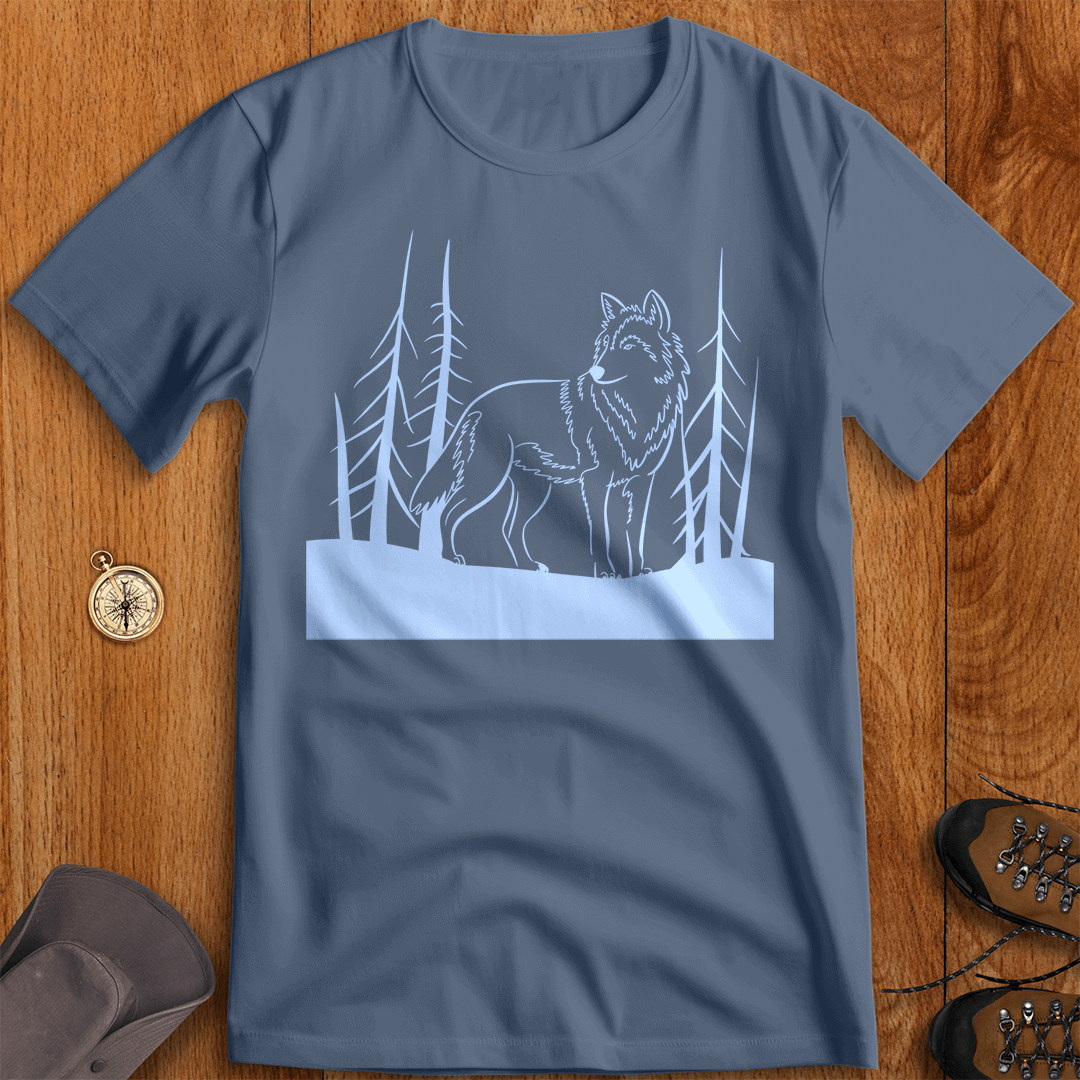 Lone Wolf Wilderness T-Shirt