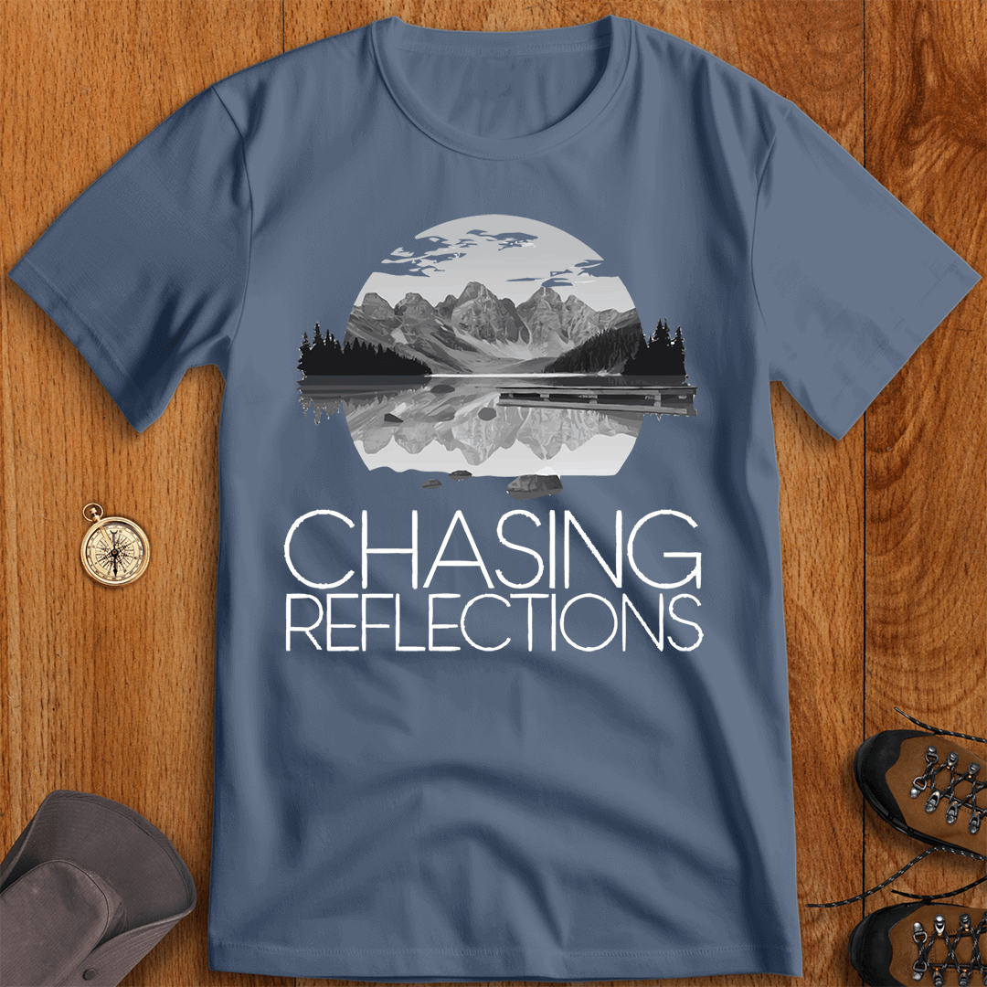 Chasing Reflections - Nature Explorer’s T-Shirt