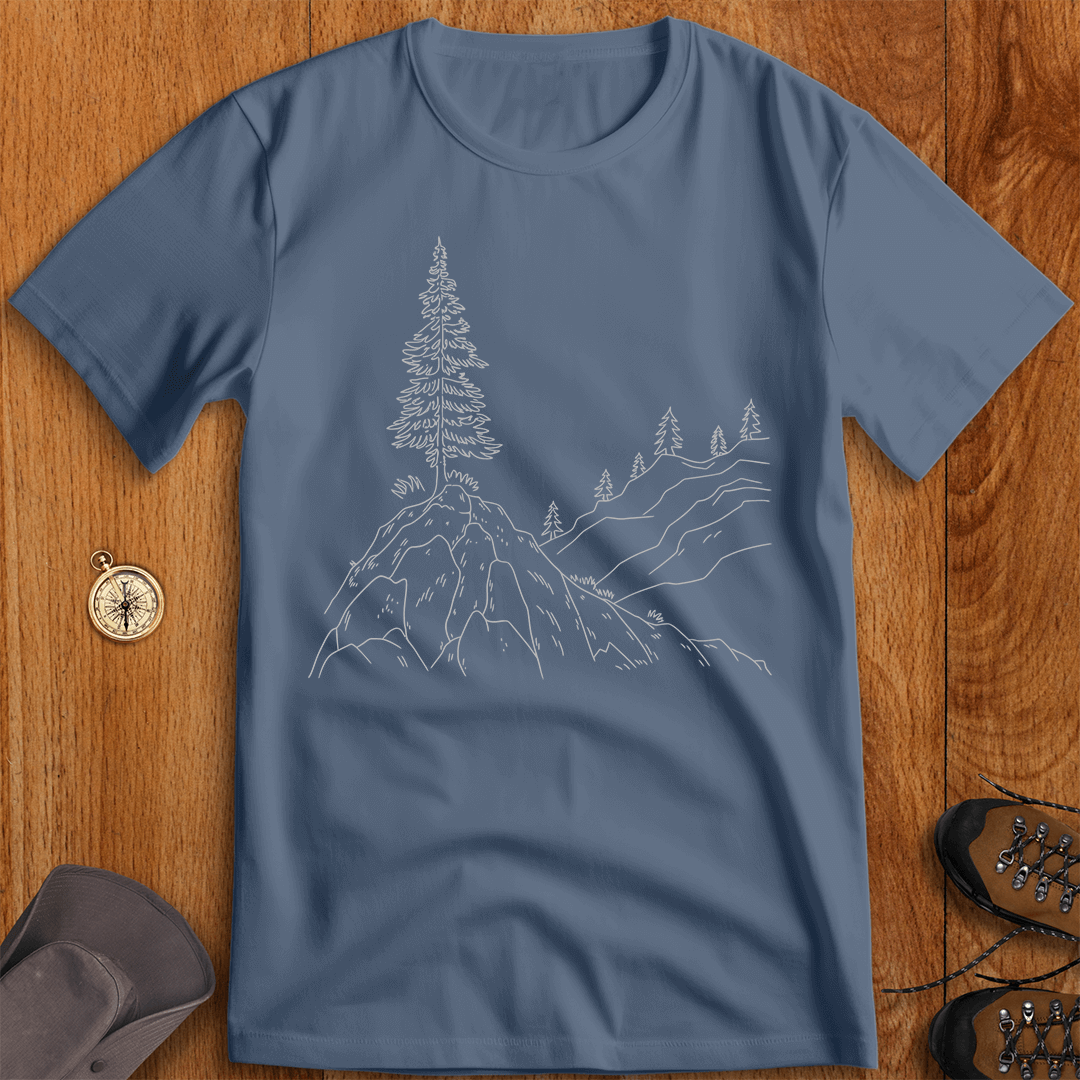 Lone Pine Summit Nature T-Shirt