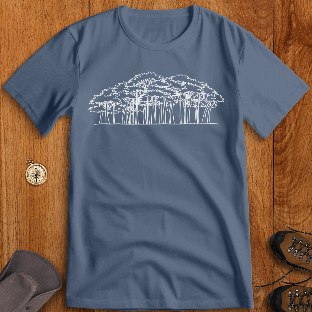 Forest Canopy Tranquil Wilderness T-Shirt