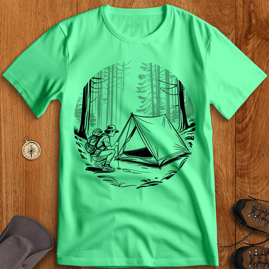 Forest Retreat: Camping Under the Canopy