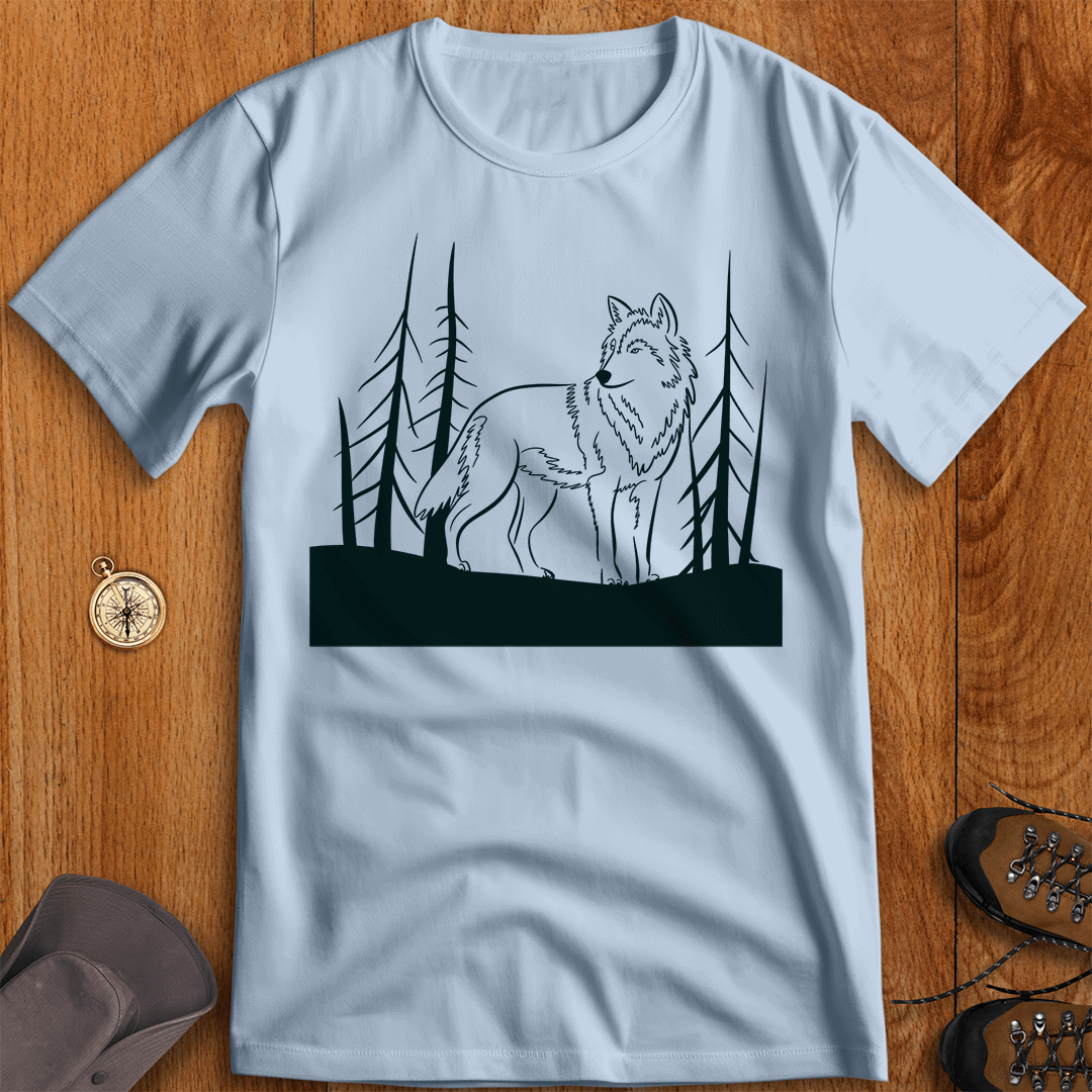 Lone Wolf Wilderness T-Shirt