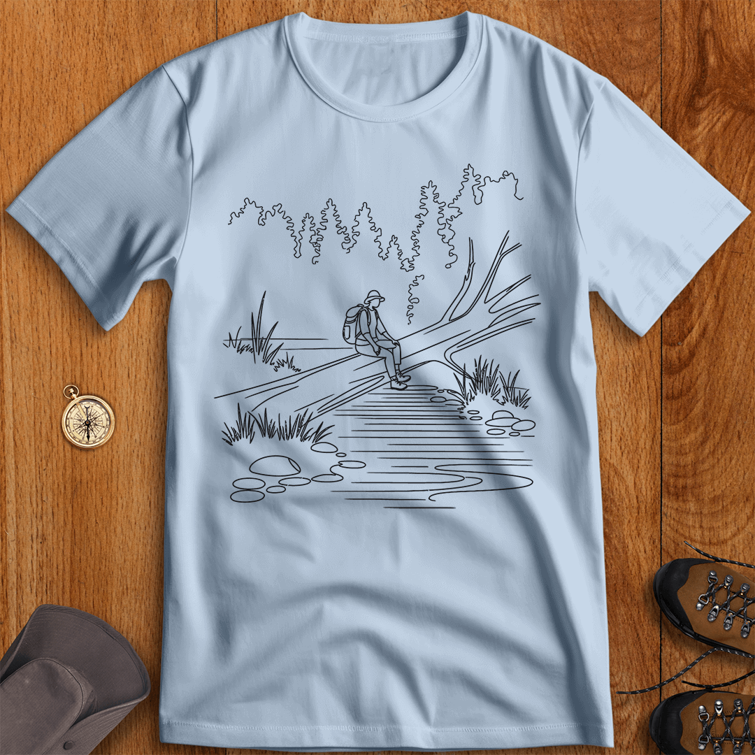 Fallen Tree Rest: A Pause in the Journey
