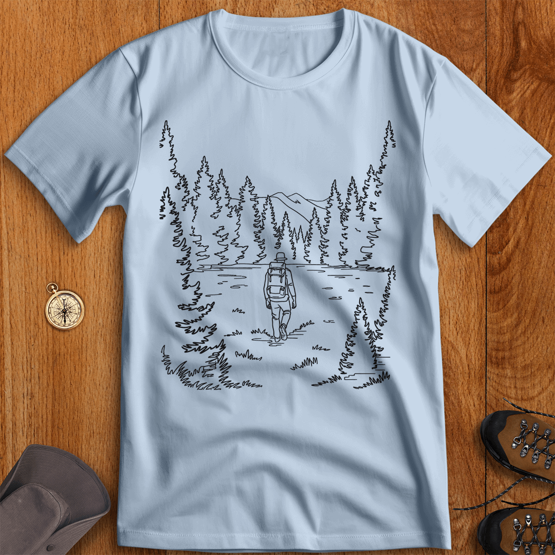 Forest Opening: A Path to Serenity