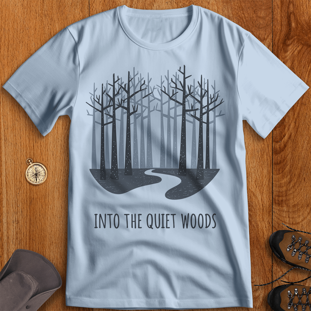 Into The Quiet Woods Adventure T-Shirt