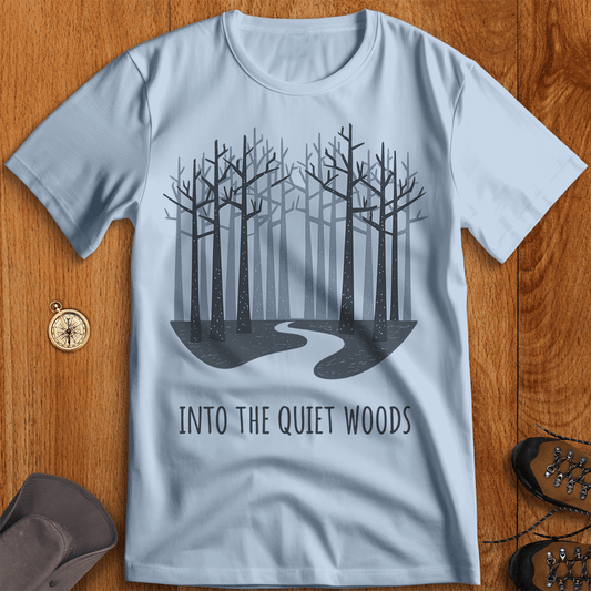 Into The Quiet Woods Adventure T-Shirt