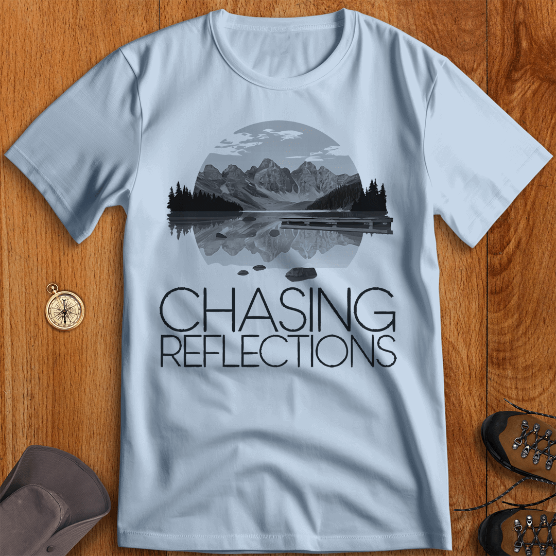 Chasing Reflections - Nature Explorer’s T-Shirt