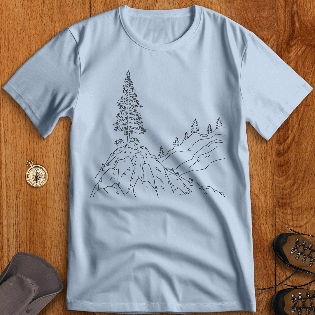 Lone Pine Summit Nature T-Shirt