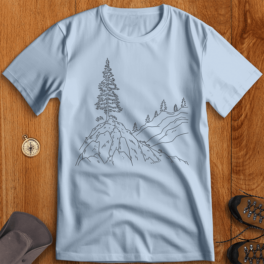 Lone Pine Summit Nature T-Shirt