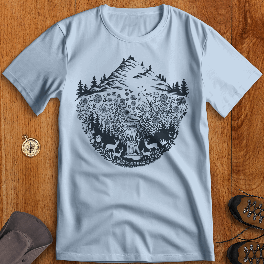 Floral Wilderness Nature & Wildlife T-Shirt