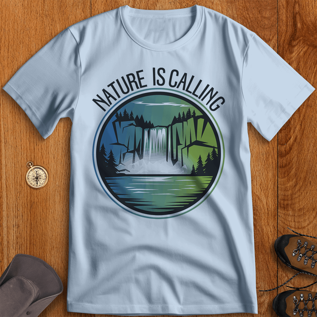 Nature Is Calling Adventure T-Shirt