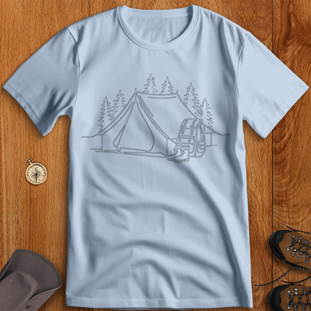 Overnight Stop: Rest Among the Pines