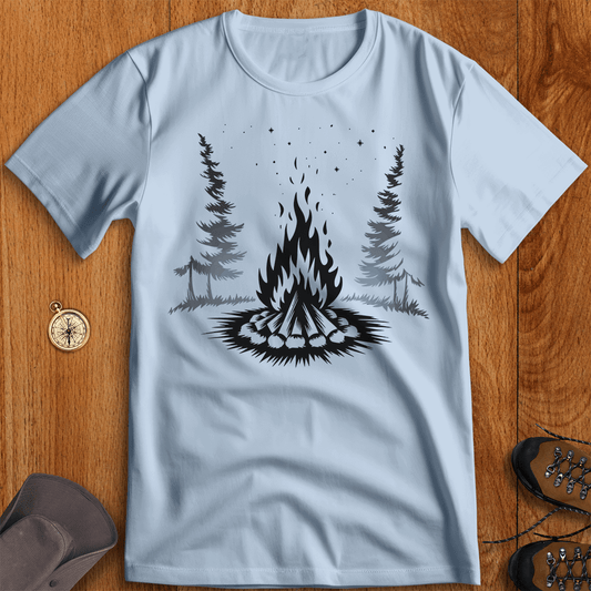 Cozy Campfire Night Adventure T-Shirt