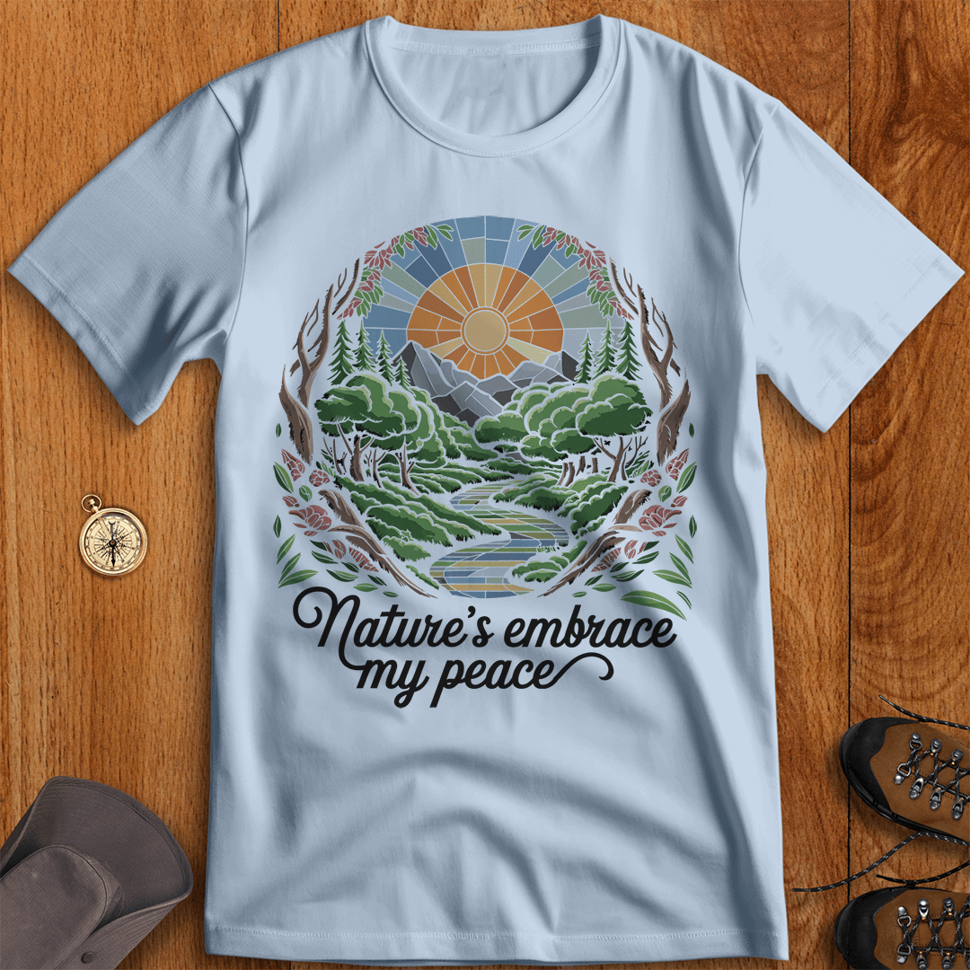Nature Embrace My Peace Adventure T-Shirt