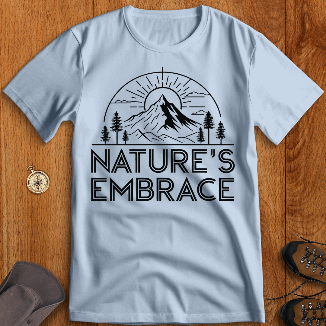 Nature's Embrace Outdoor T-Shirt