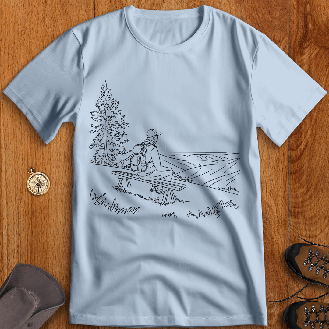 Hilltop Bench: A Moment to Reflect
