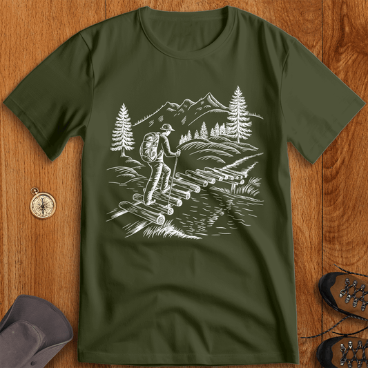 Trailblazer's Path Wilderness T-Shirt