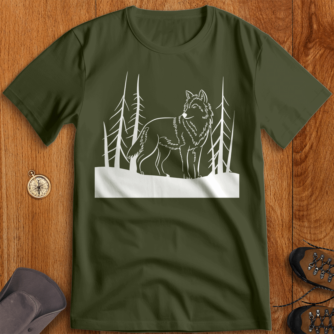 Lone Wolf Wilderness T-Shirt