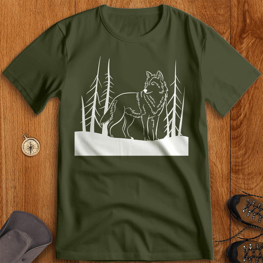 Lone Wolf Wilderness T-Shirt
