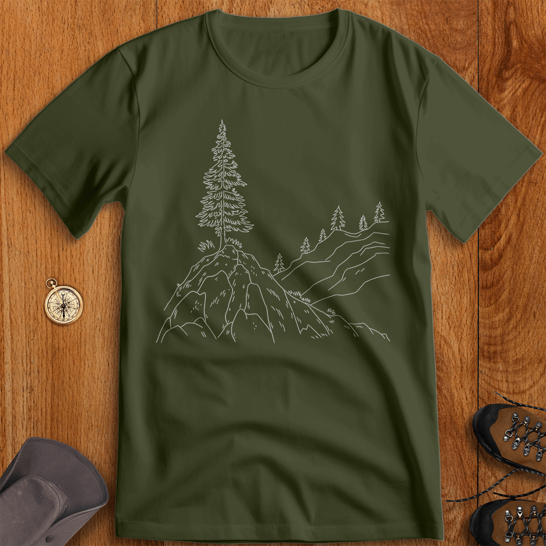 Lone Pine Summit Nature T-Shirt