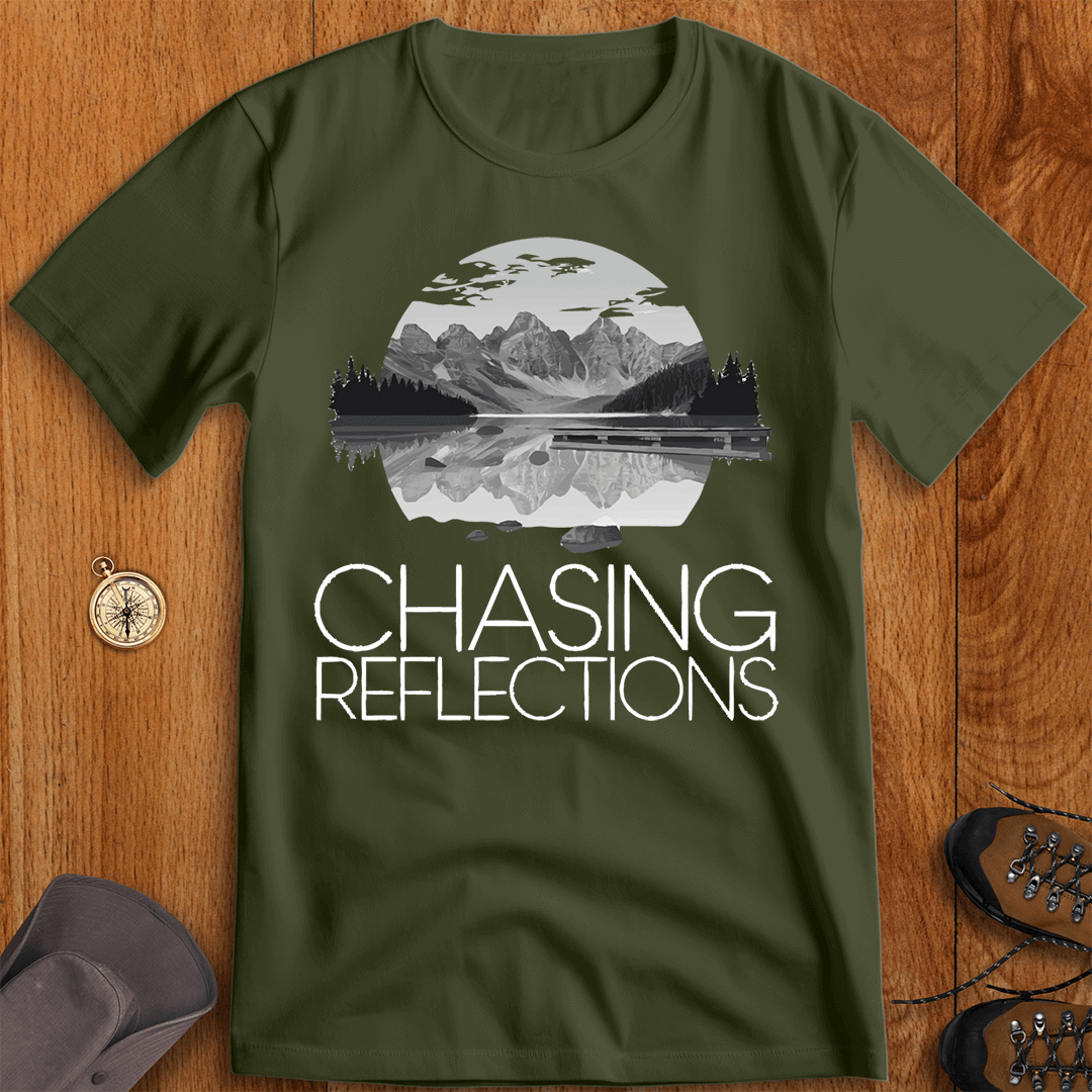 Chasing Reflections - Nature Explorer’s T-Shirt