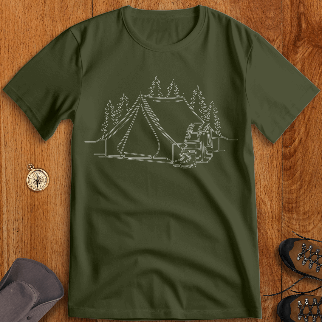 Overnight Stop: Rest Among the Pines