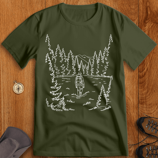 Forest Opening: A Path to Serenity