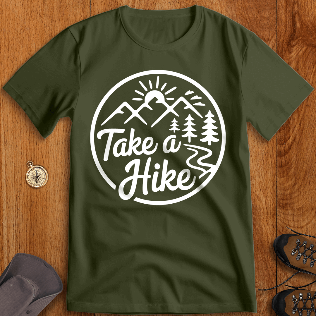 Take a Hike Mountain Adventure T-Shirt