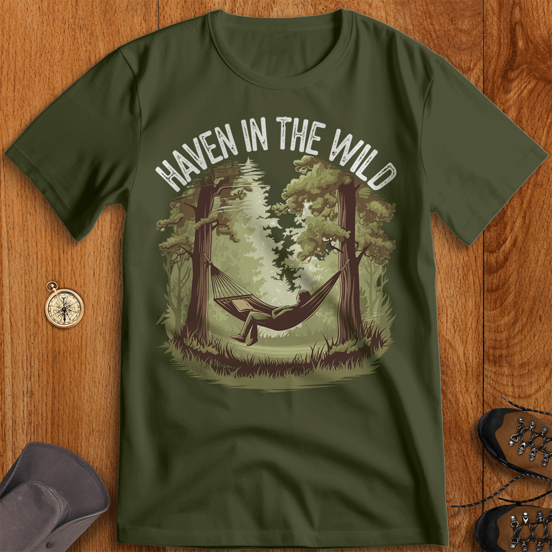 Haven in the Wild Adventure T-Shirt