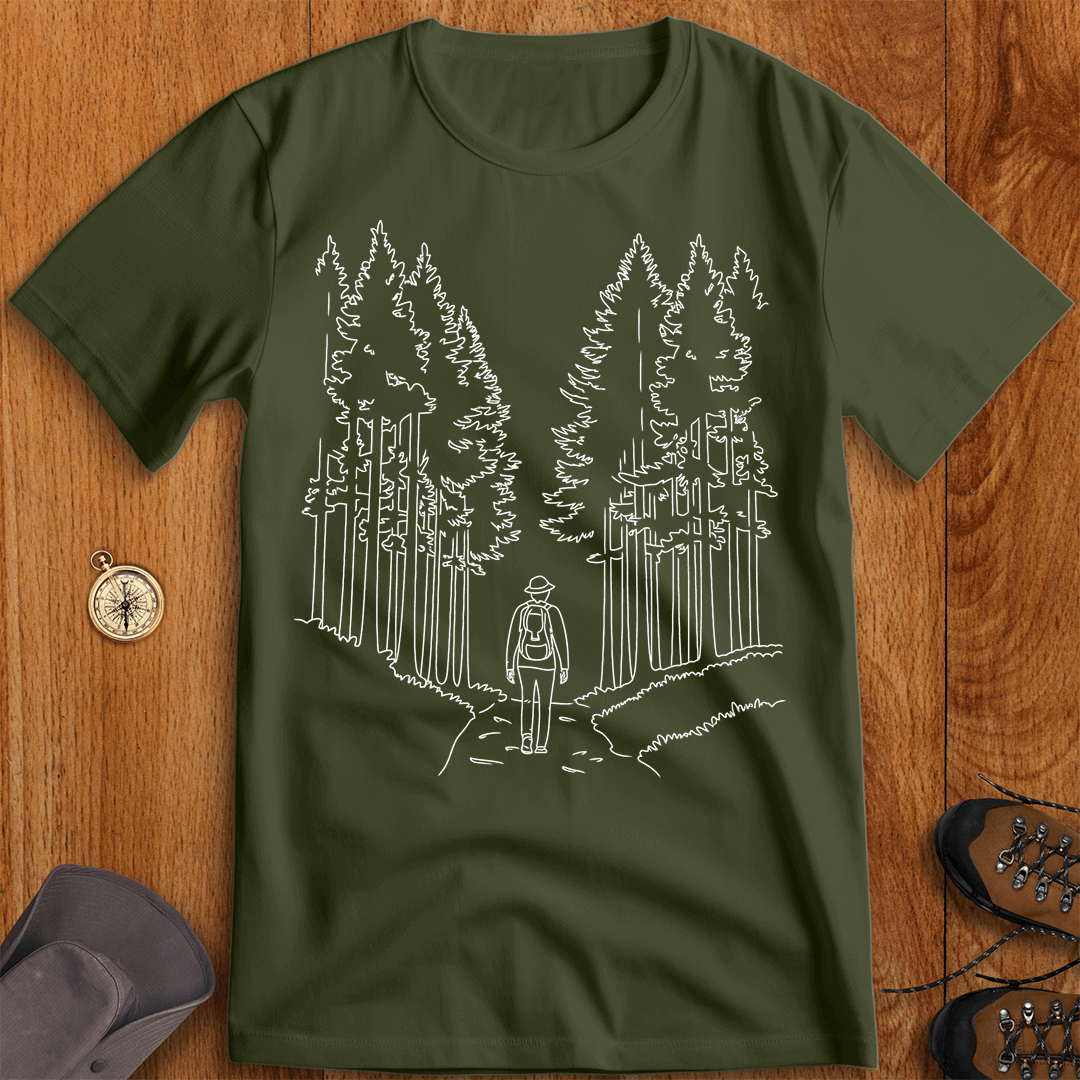 Into the Forest: A Journey Begins